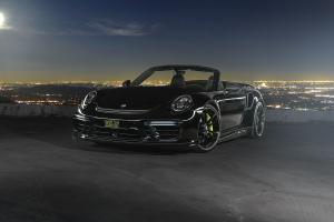 Porsche 911 Turbo Cabriolet by TechArt '2016